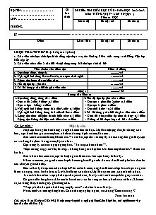 Đề thi định kì giữa học kì II Tiếng việt Khối 4 - Năm học 2012-2013