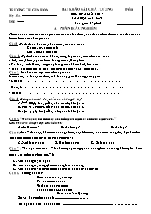 Đề thi học sinh giỏi Tổng hợp Lớp 4 - Năm học 2012-2013 - Trường Tiểu học Gia Hòa