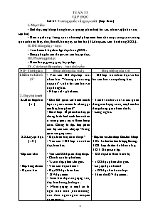 Giáo án Các môn Lớp 4 - Tuần 33 đến 35