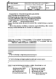 Đề thi giao lưu học sinh giỏi Toán, Tiếng việt Lớp 4 - Năm học 2012-2013 - Trường Tiểu học Hứa Tạo