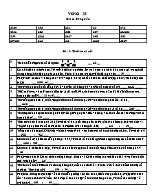 Đề thi Violympic môn Toán Lớp 4 - Vòng 25+26