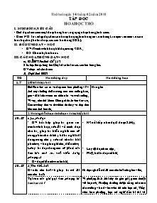 Giáo án Tổng hợp Khối 4 - Tuần 23+24 - Năm học 2010-2011