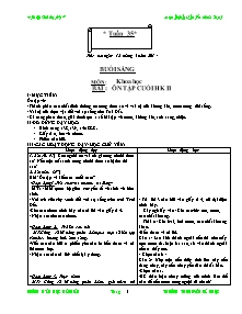 Giáo án Tổng hợp Lớp 4 - Tuần 35 - Năm học 2013-2014 - Nguyễn Minh Bình