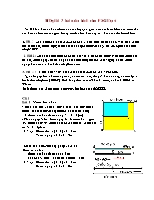 3 Bài toán hình cho học sinh giỏi Lớp 4 (Có lời giải)
