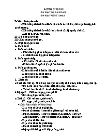 Chuyên đề Bồi dưỡng học sinh giỏi Luyện từ và câu Khối 5