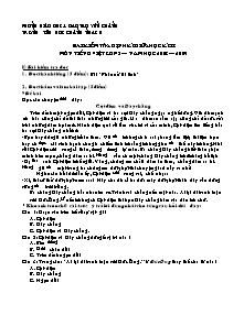 Đề kiểm tra giữa học kì II Tiếng việt Lớp 5 - Trường Tiểu học Khánh Nhạc B