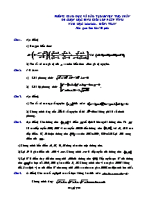 Đề thi chọn học sinh giỏi môn Toán Lớp 9 - Năm học 2020-2021 - Phòng GD&ĐT Thọ Xuân (Có đáp án)