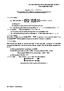 Đề thi thử tuyển sinh vào Lớp 10 THPT môn Toán - Năm học 2023-2024 - Đề số 6 (Có đáp án)