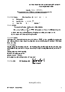 Đề thi thử tuyển sinh vào Lớp 10 THPT môn Toán - Năm học 2023-2024 - Đề số 2 (Có đáp án)