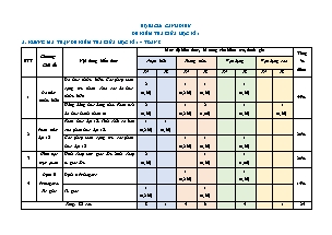 Đề kiểm tra giữa học kì 1 môn Toán Lớp 8 (Cánh diều) - Năm học 2023-2024 (Có đáp án)