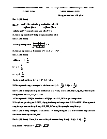 Đề thi chọn học sinh giỏi năm học 2015-2016 môn Toán Lớp 9 - Phòng GD&ĐT Thanh Hóa (Có đáp án)