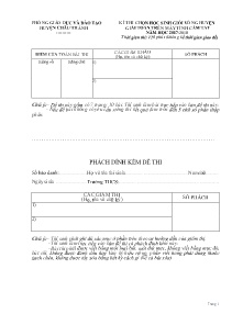 Đề thi chọn học sinh giỏi vòng huyện giải Toán trên máy tính cầm tay năm học 2017-2018 - Phòng GD&ĐT huyện Châu Thành (Có lời giải)